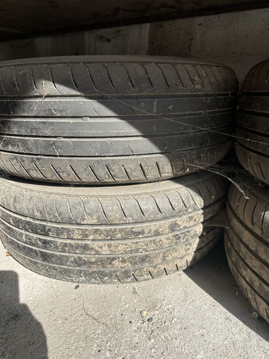 Продам комплект шин лети 195/55/16