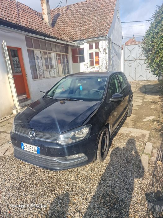 Dezmembrez vw polo 6r euro6 1.4tdi