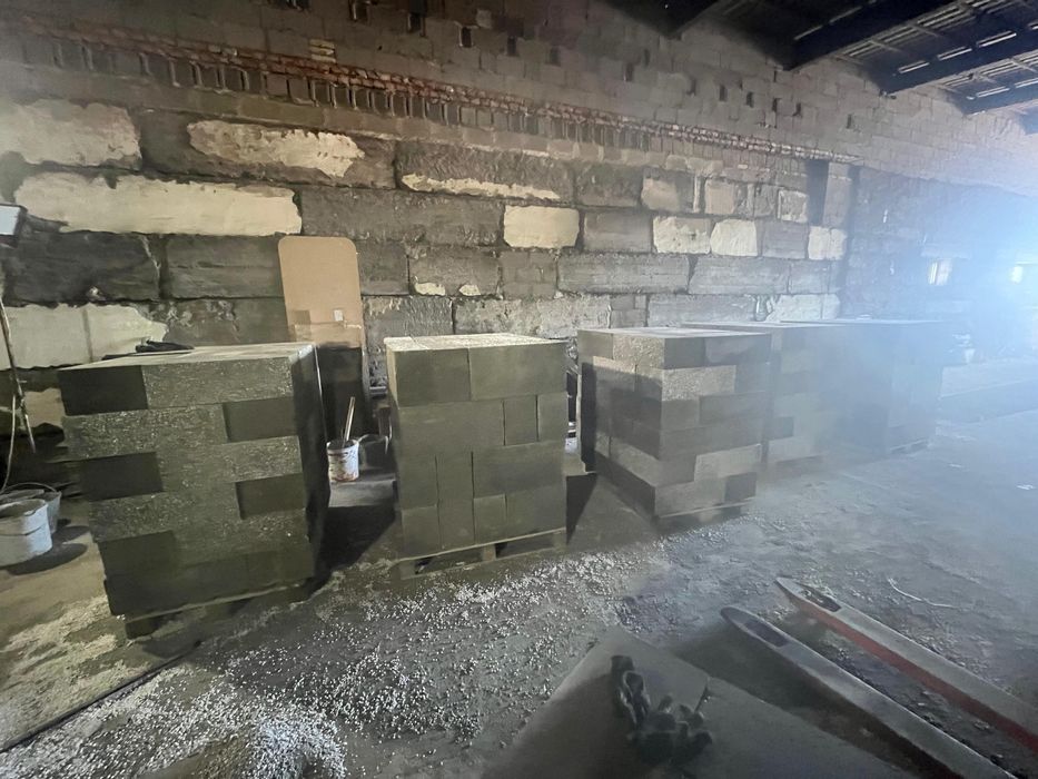 Полистиролбетон блок