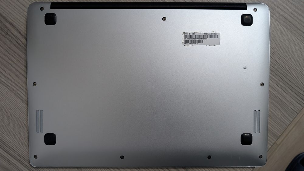 Laptop Acer Swift 3 + ssd extern 2tb