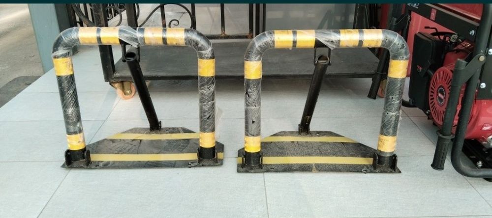 Бокавие барьер и анти парковка