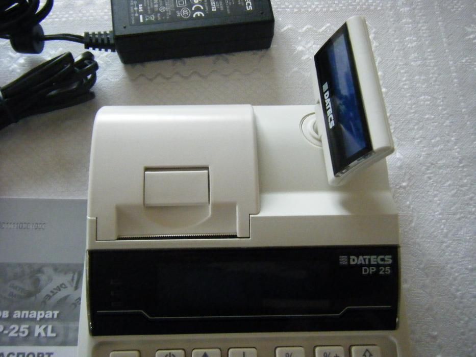 Касов апарат Datecs Dp-25 Kl