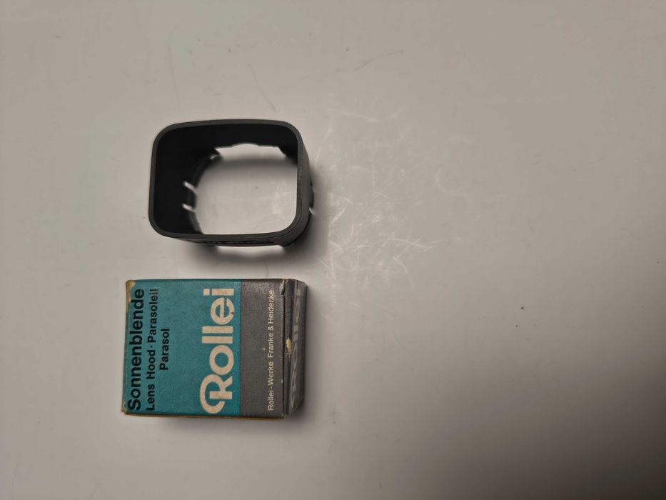 Parasolar original Rollei-Lens Hood pentru aparate foto Rollei 35 mm