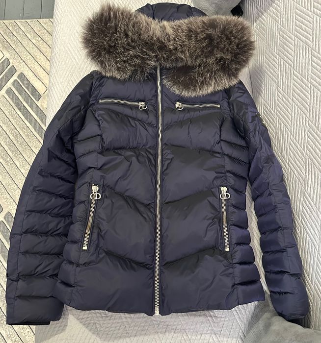 Яке Dior тъмно синьо