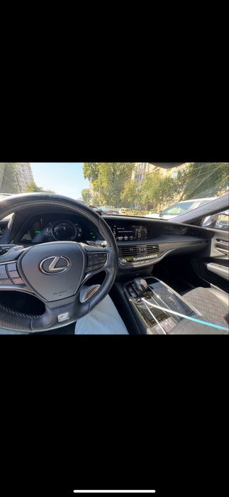 Lexus Ls500h F-Sport 2017 Garantie motor+cutie+hybrid pana in 2027