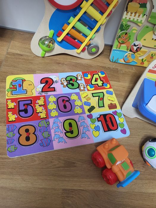 Детски дървени играчки 40 лева