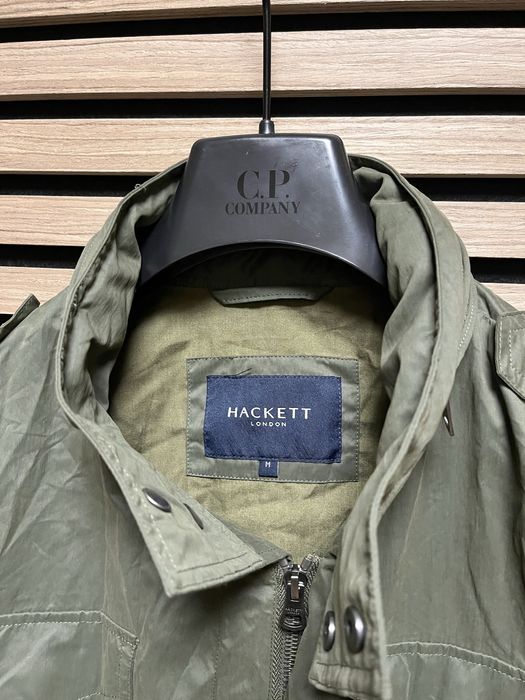 HACKETT London : Overshirt  - Леко преходно яке размер М/Л Оригинал