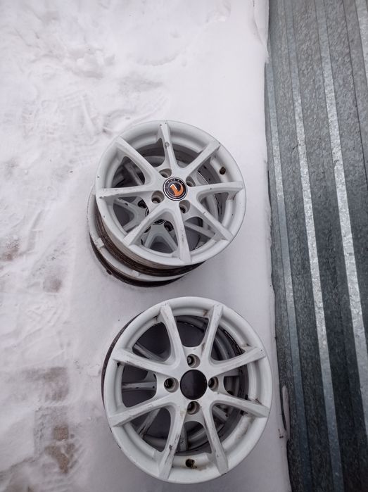 Легкосплавные диски R14  на ВАЗ