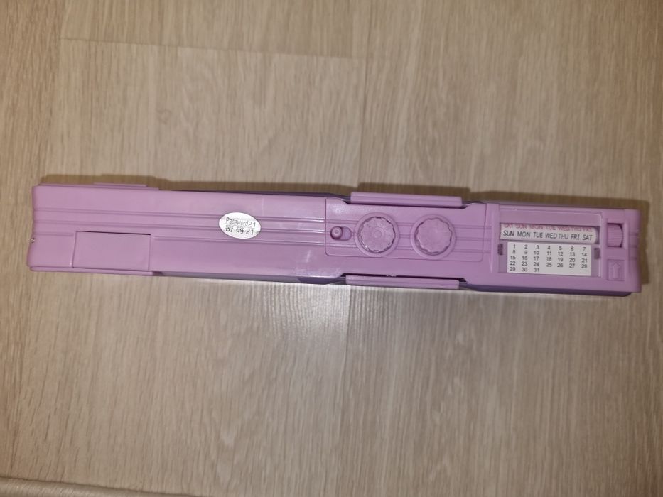 Пенал с кодом для девочек