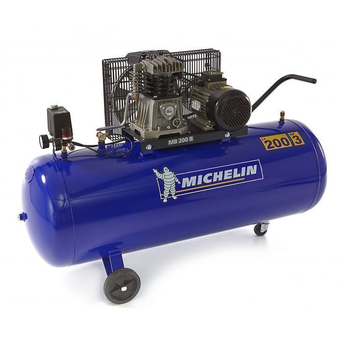 Compresor profesional michelin 200l 3cp 230v produs fiac italy