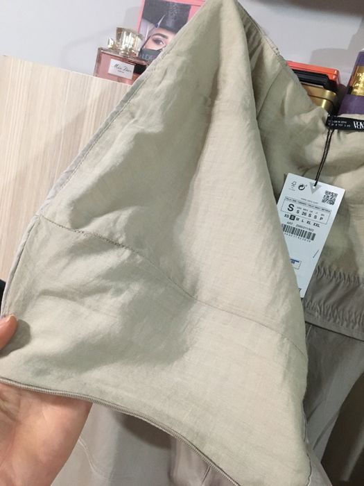 Salopeta superba stil cargo Zara