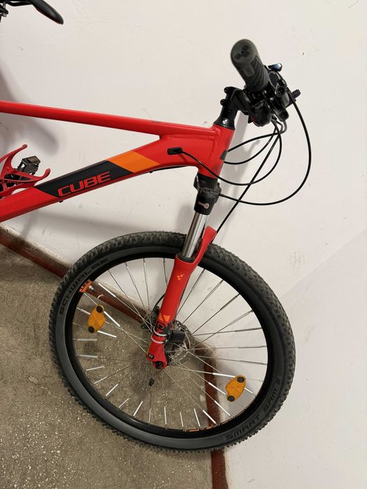 Bicicleta MTB Cube Aim Race 27.5" - marime cadru 14"