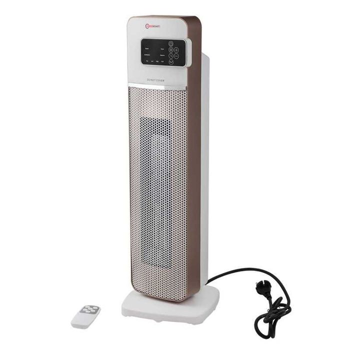 Вентилаторна печка с керамичен нагревател, 2000W FORCEKRAFT