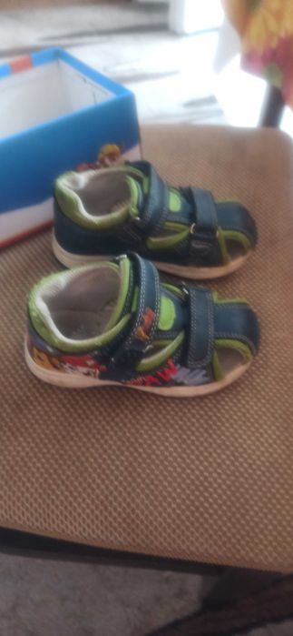 Детски сандали за момче на Пес патрул