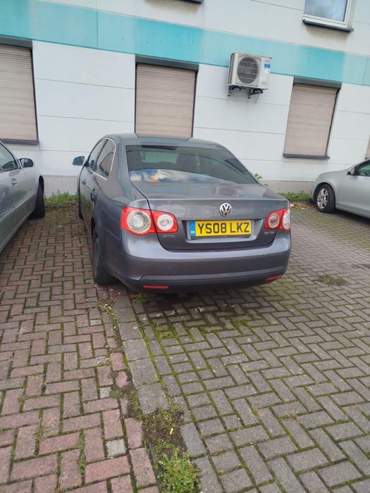 VW Jetta 2.0ТДИ,140к.с,2008г,6ск, на части