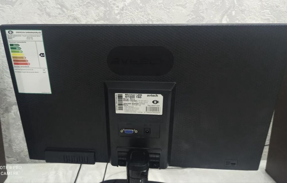 Монитор Avtech Переходник для видеокарты HDMI VGA новый янденс bts bor