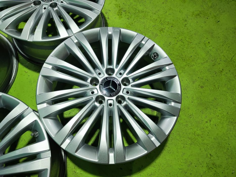 17 5x112 Mercedes C Class W206 лети джанти 5х112 Мерцедес датчици