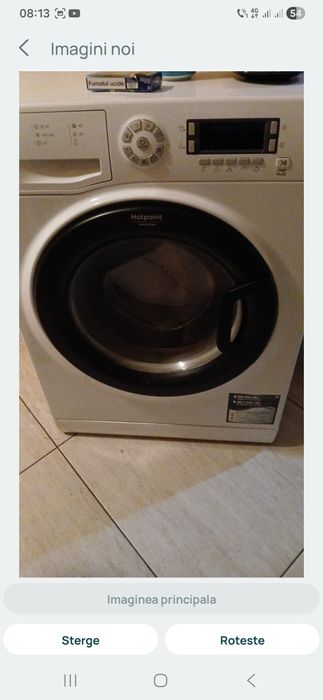 Vând mașina de spălat și tv lG