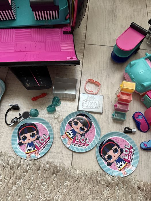 Самолет для кукол лол