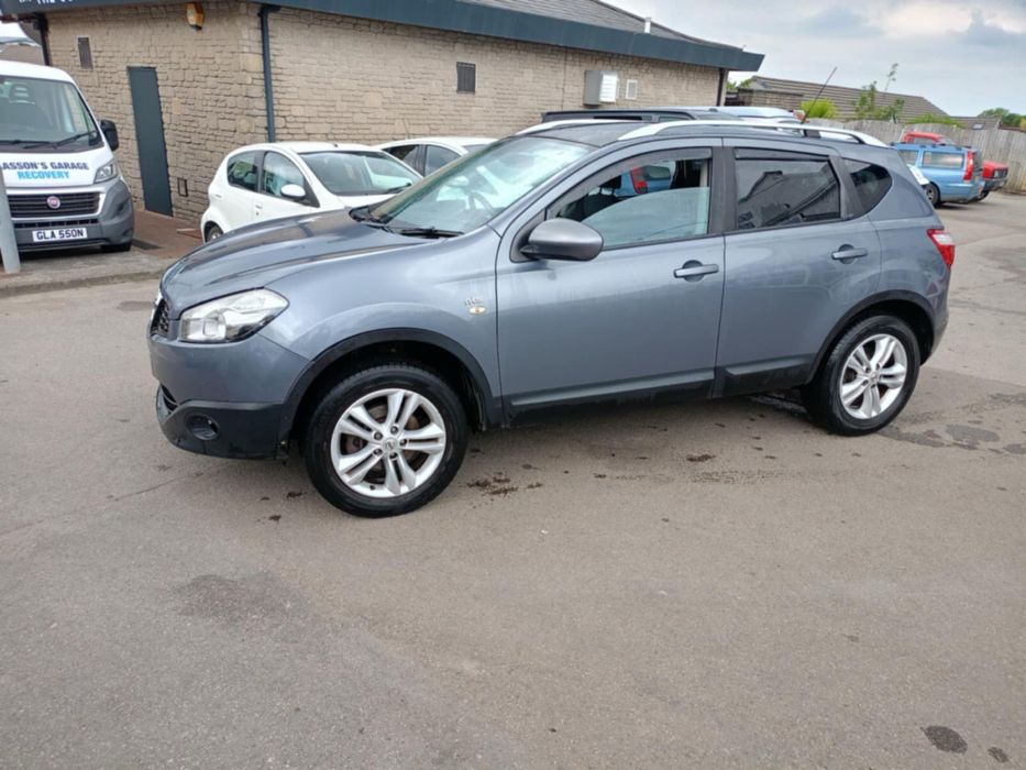 НА ЧАСТИ Nissan Qashqai 1.5 dCi N-TEC Pure Drive Facelift 2013
