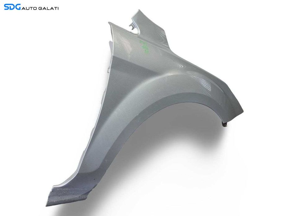 Aripa Dreapta Fata Ford Focus 2 Facelift 2007 - 2011 Culoare Moondust Silver [LC4268]