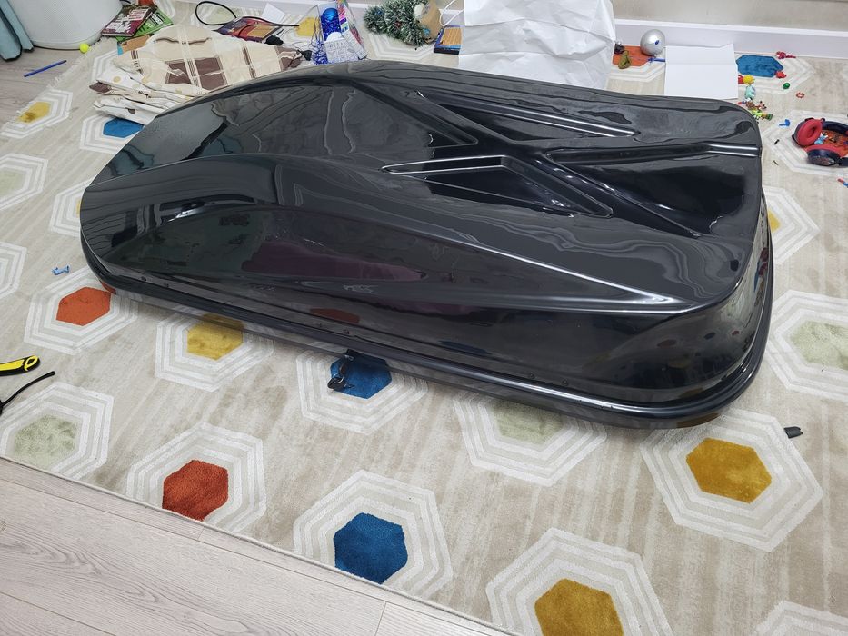 Автобокс на крышу