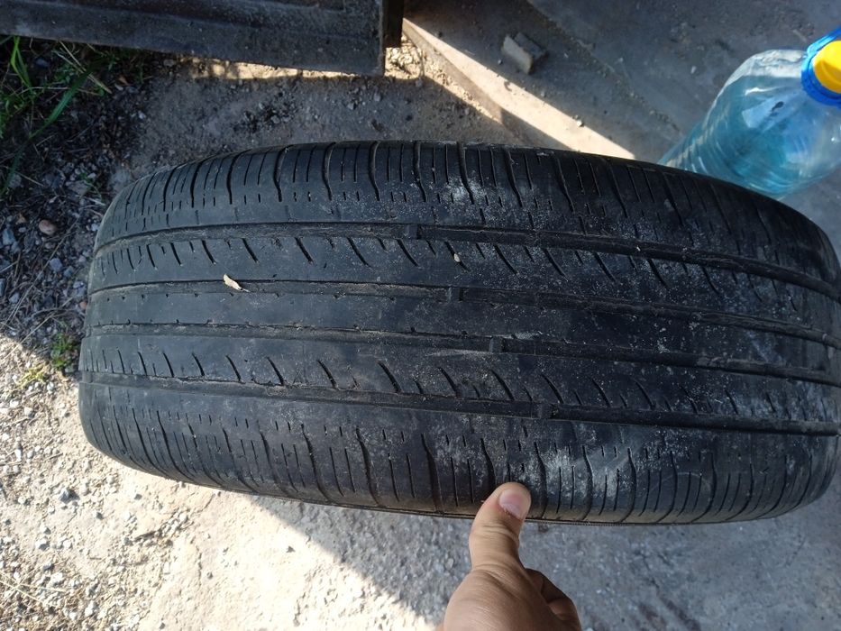 215/60R16 разболтовка 5*105