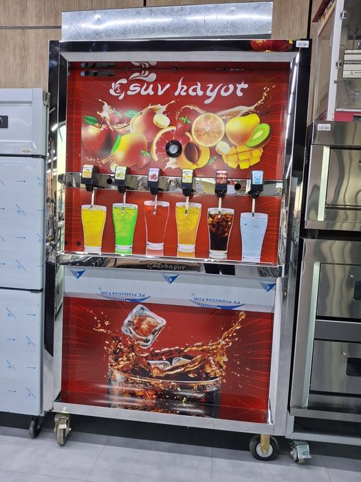 Gazvada apparat Suv hayot