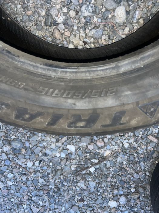 Продаются шины 215/60 R16