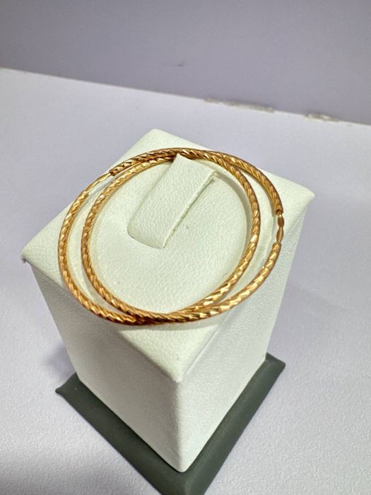 Золотые серьги СР528843