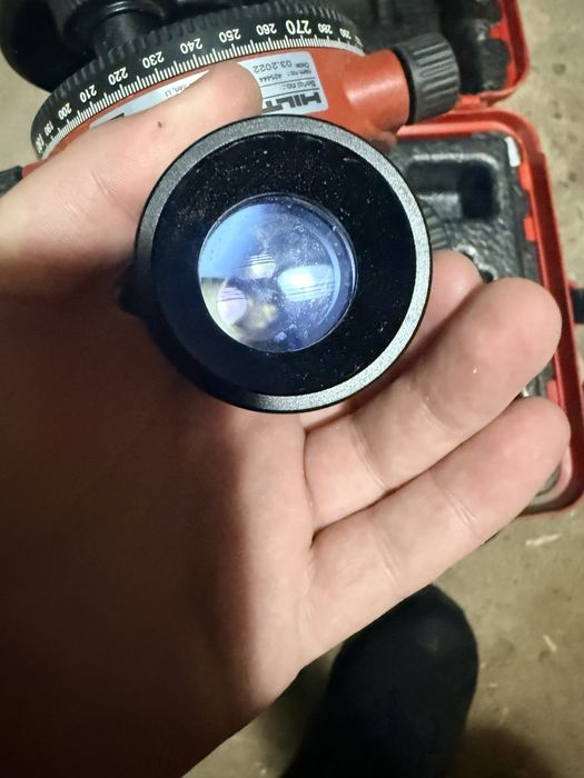 Nivelă Optică Profesională Hilti POL 10 + Cutie Transport Originală