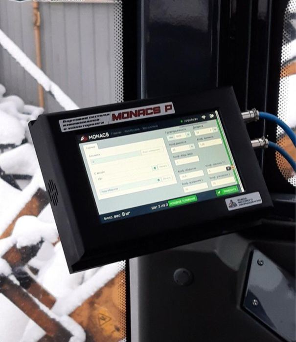 Весы на погрузчик