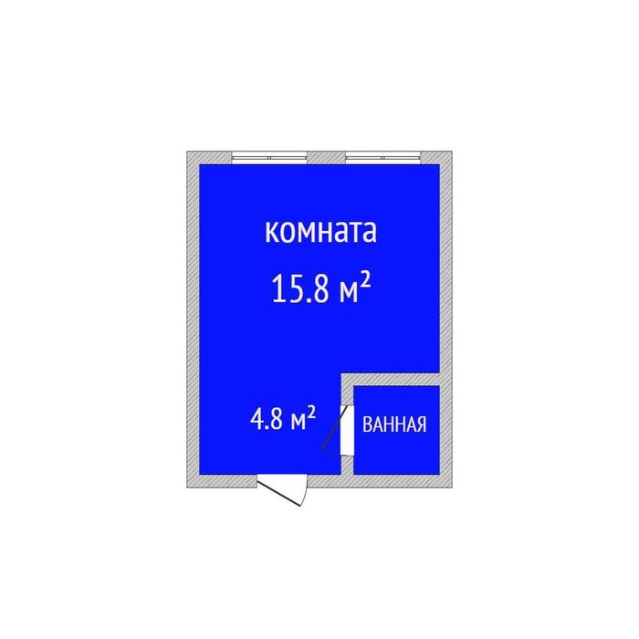 Продажа 1-комнатной квартиры