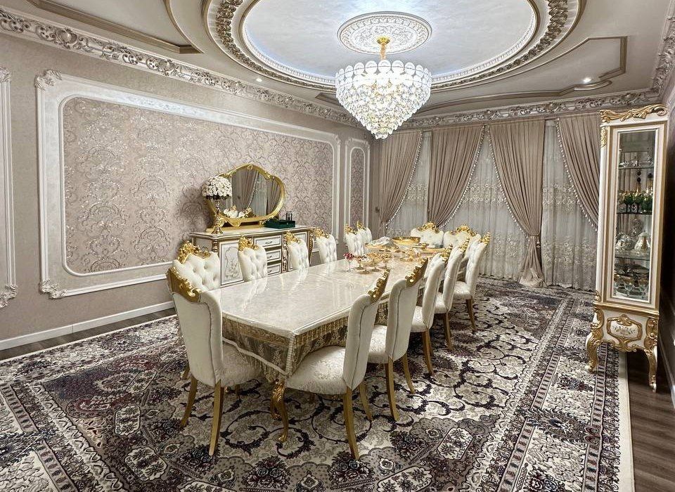 Амир Темур 4 сот  Евро Дом Участок