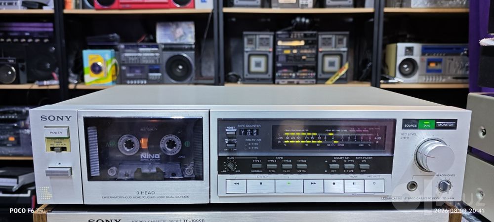 Sony TC-K444 в хорошем состоянии