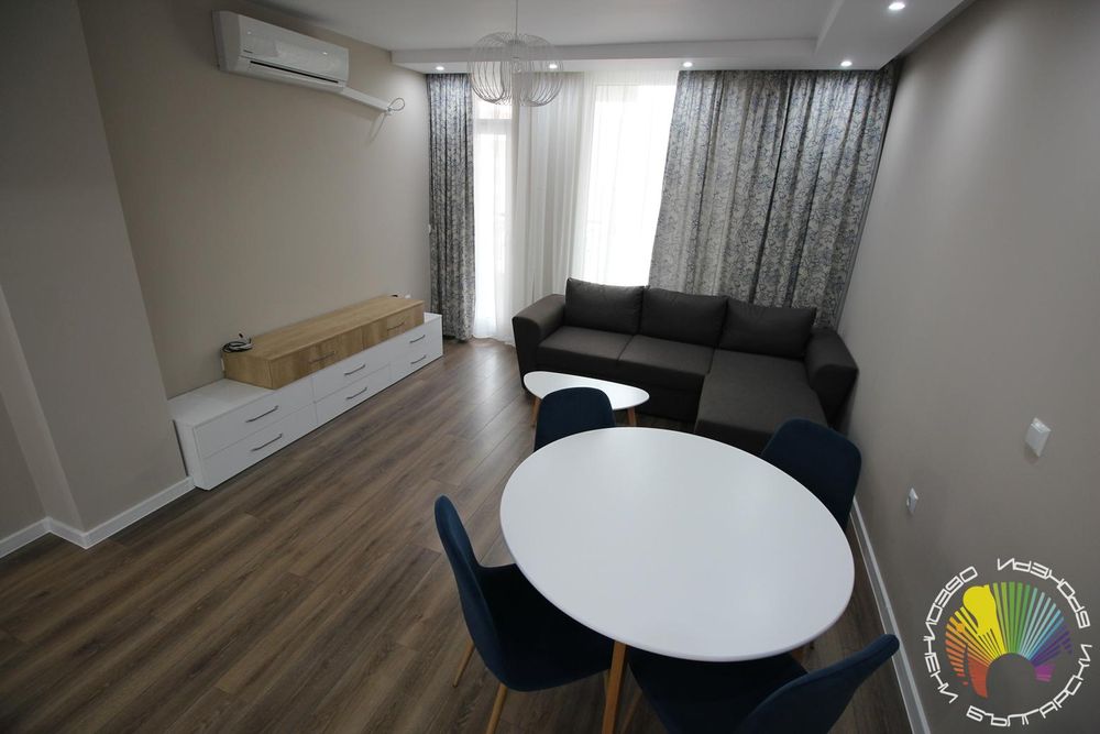 Дава се под наем Двустаен апартамент в Бургас, Славейков - 67 кв.м за 510 € - Снимка #7