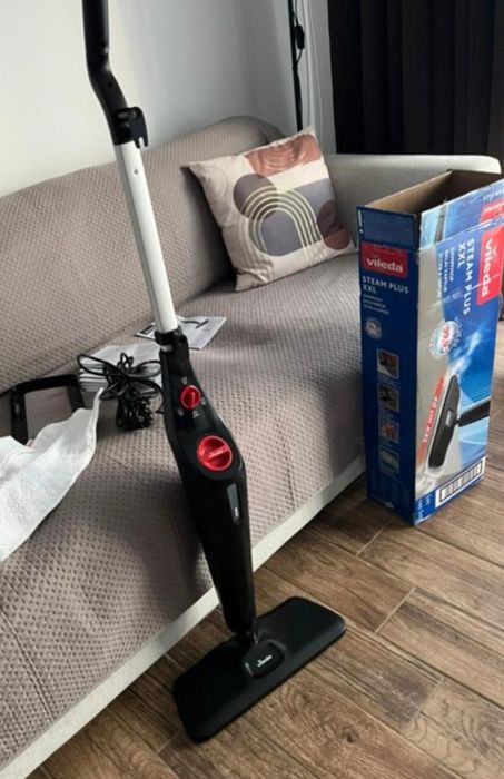 Mop Vileda Steam  plus XXL nou la cutie