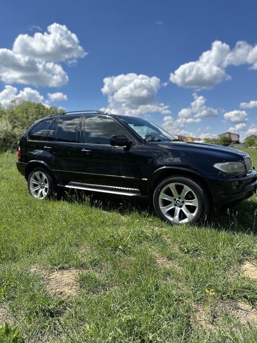 BMW X5 4.4i V8 2002 SportPacet Face Lifts