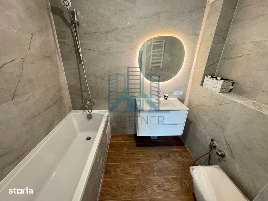 Apartament 2 camere Copou, 59 mp + parcare subterana/INTABULAT/Credit