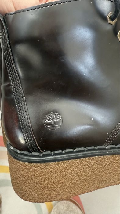 Ghete din piele Timberland