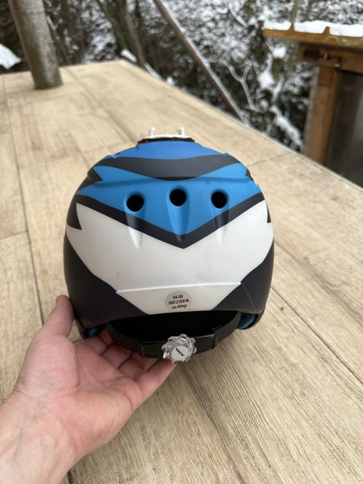 Ски каска със визьор Alpina sports CARAT LE VISOR