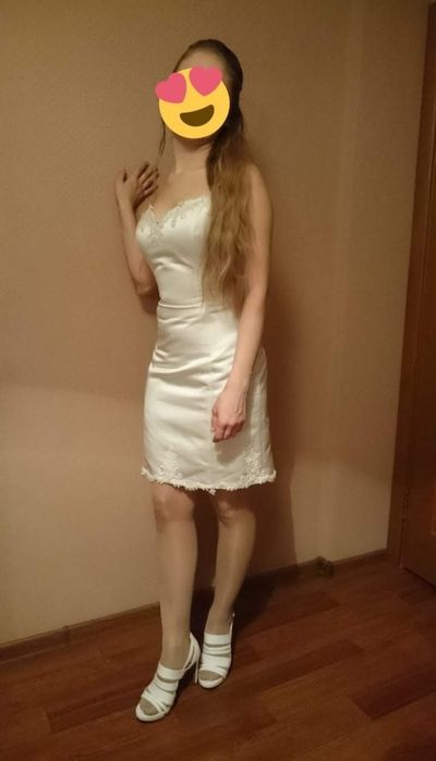 Продам необычное платье.