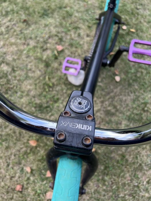 Bicicleta BMX custom