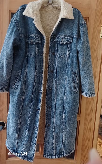 Сюртук джинсовый.