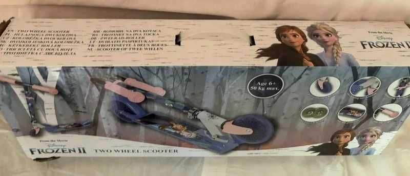 Trotinetă Frozen+ 6 ani, max. 50 kg