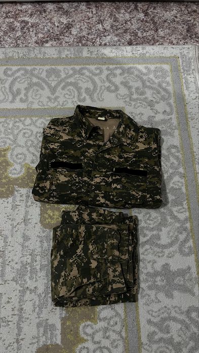 Бушлат, ватник, китель, шалбар сатылады
