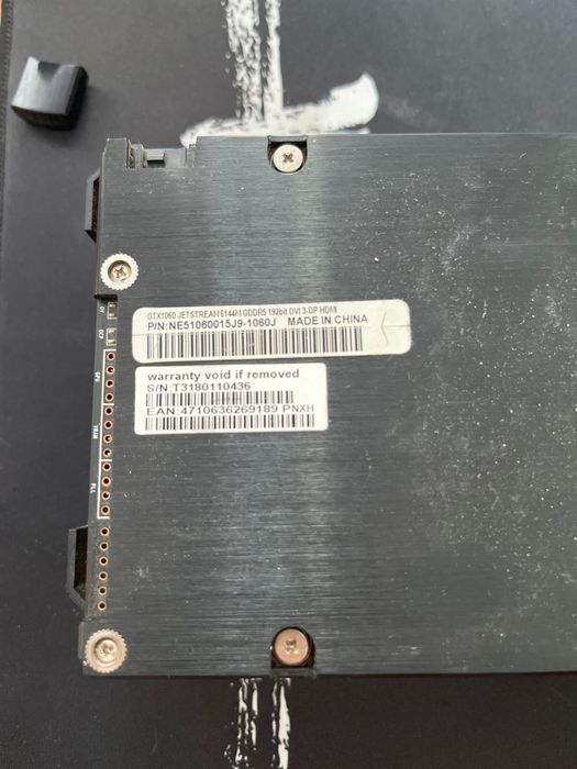 Видеокарта 1060 ti