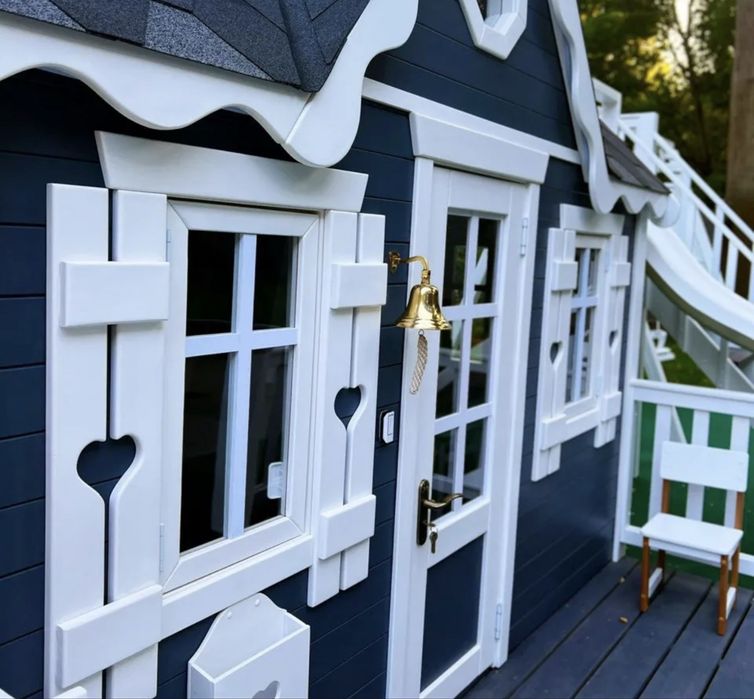 Детская площадка домик