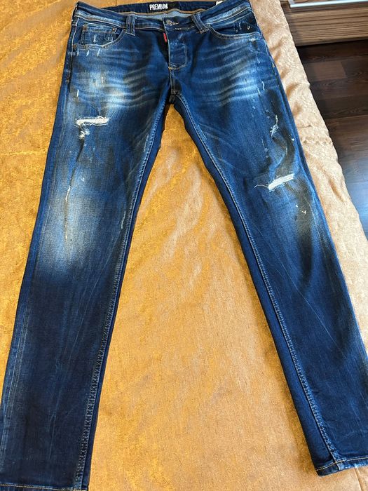 Мъжки дънки размер 34