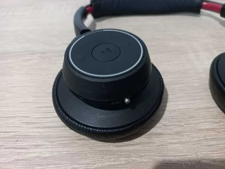 Casti Bluetooth Wireless Plantronics Poly Voyager Focus - Stereo Muzic